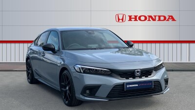 2025 HONDA CIVIC 2.0 EHEV SPORT 5DR CVT HYBRID HATCHBACK 11,607 MI 2025 REG AUTOMATIC... photo